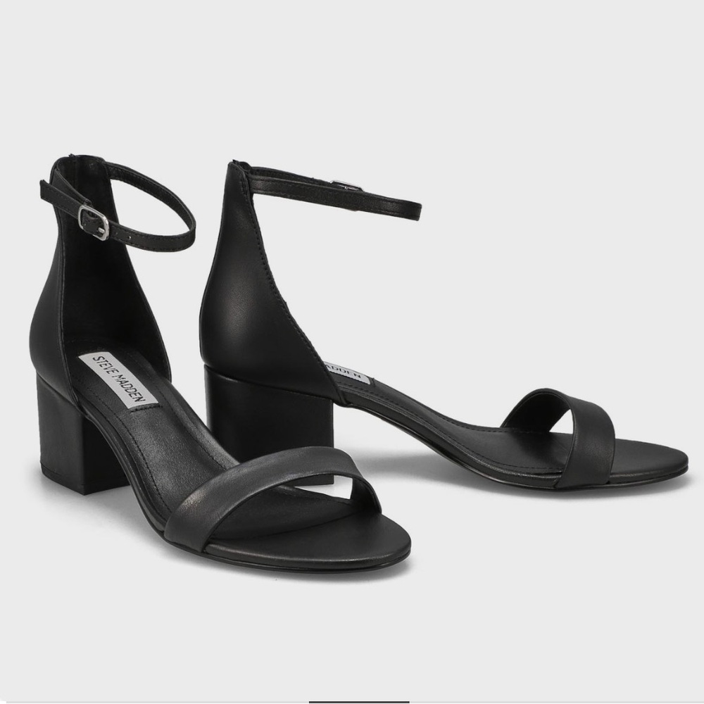 Steven Madden Black Heels